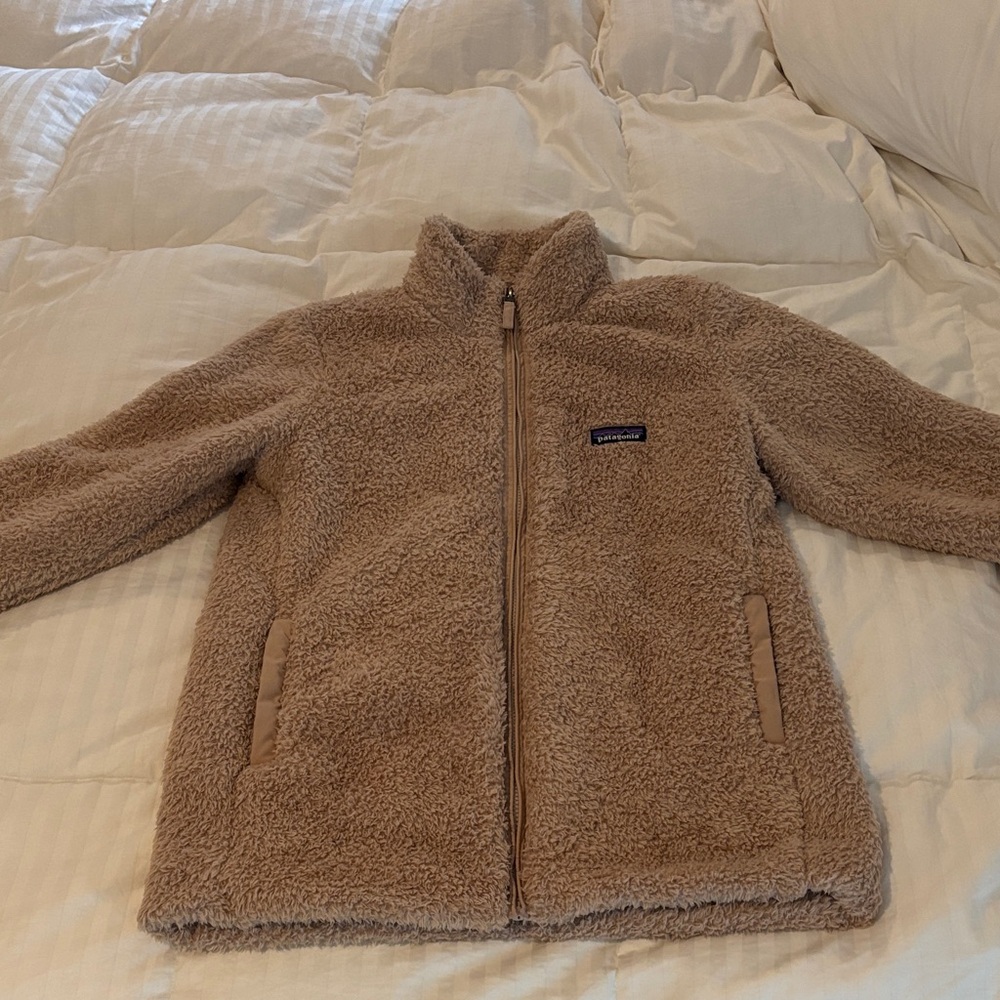 Patagonia Brown Fleece Jacket